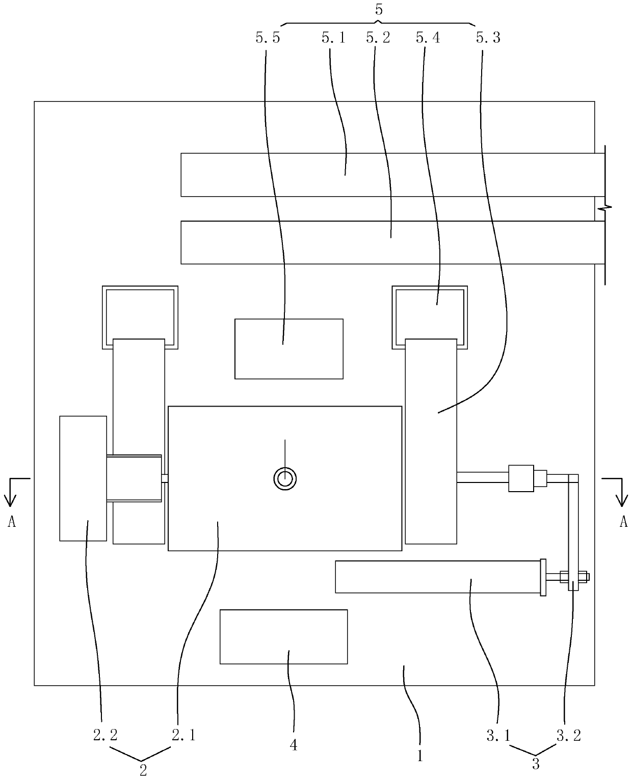 Air tightness testing equipment for canned food