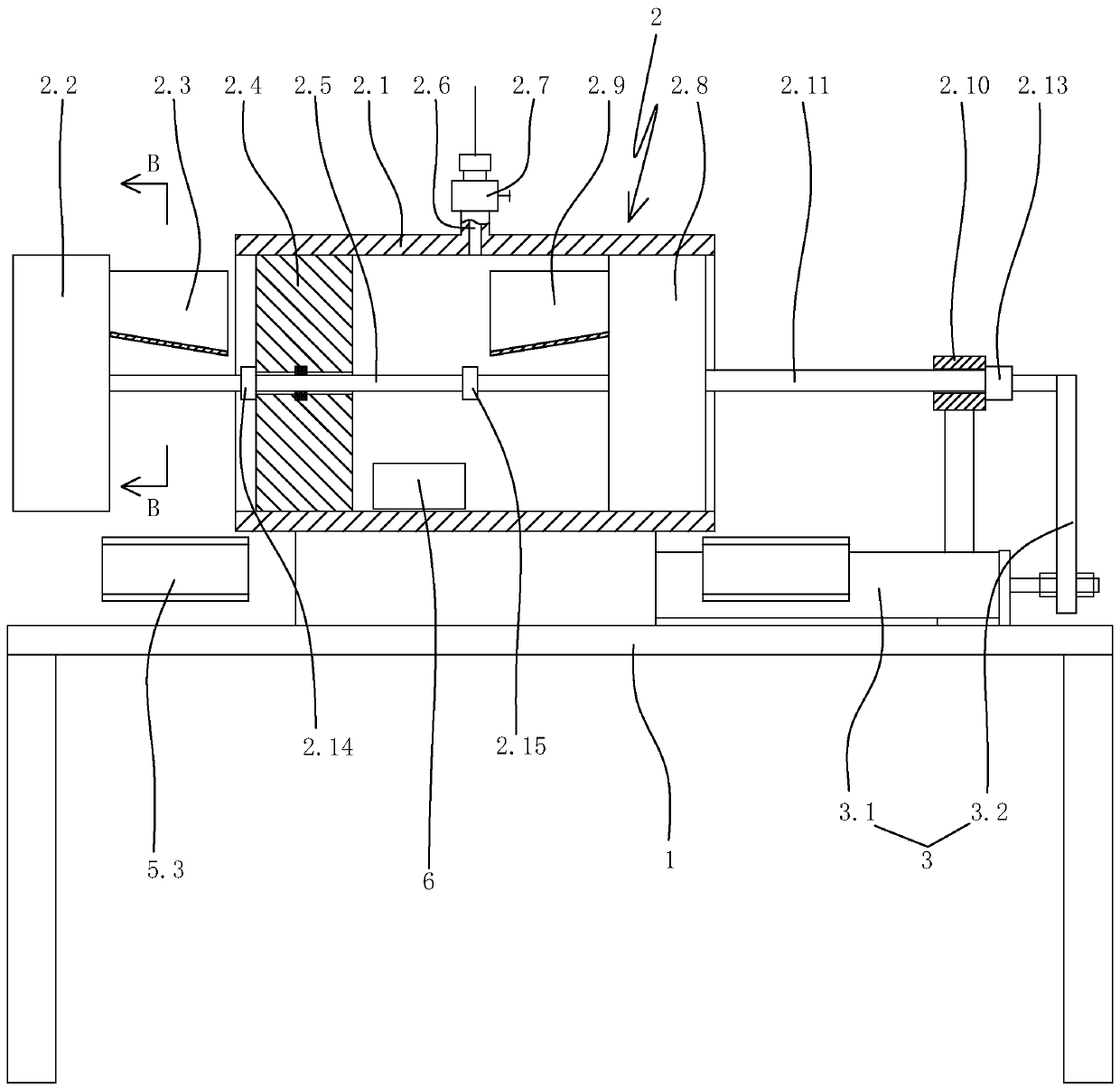 Air tightness testing equipment for canned food