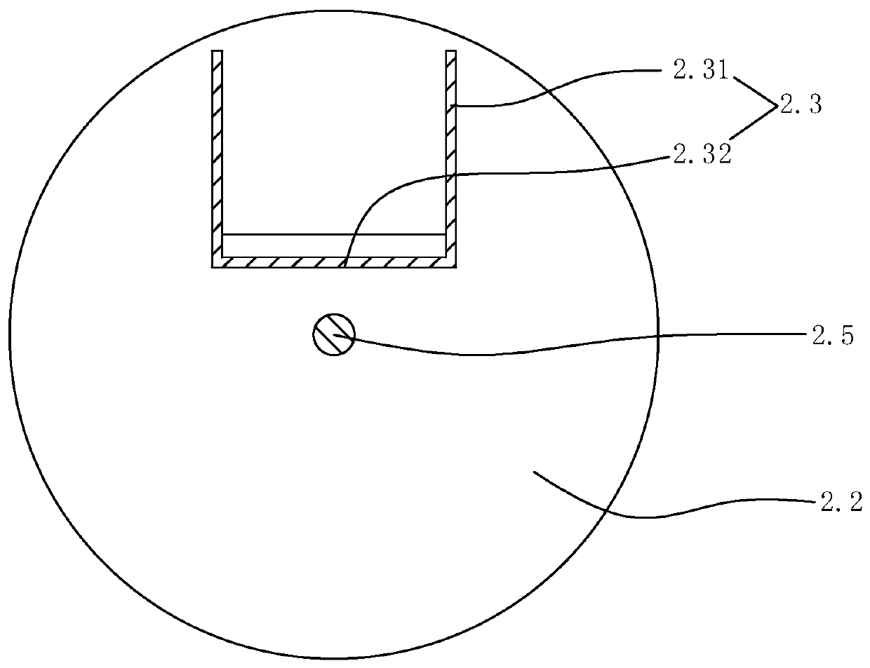 Air tightness testing equipment for canned food