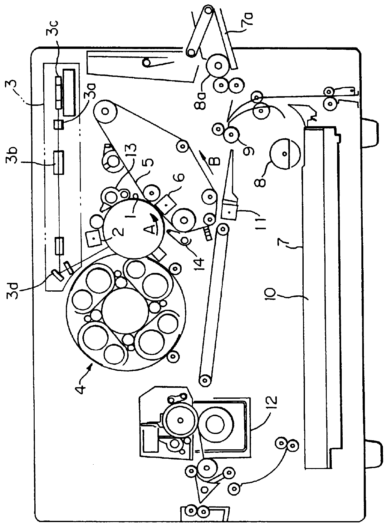 Developing device for image forming apparatus and toner container therefor