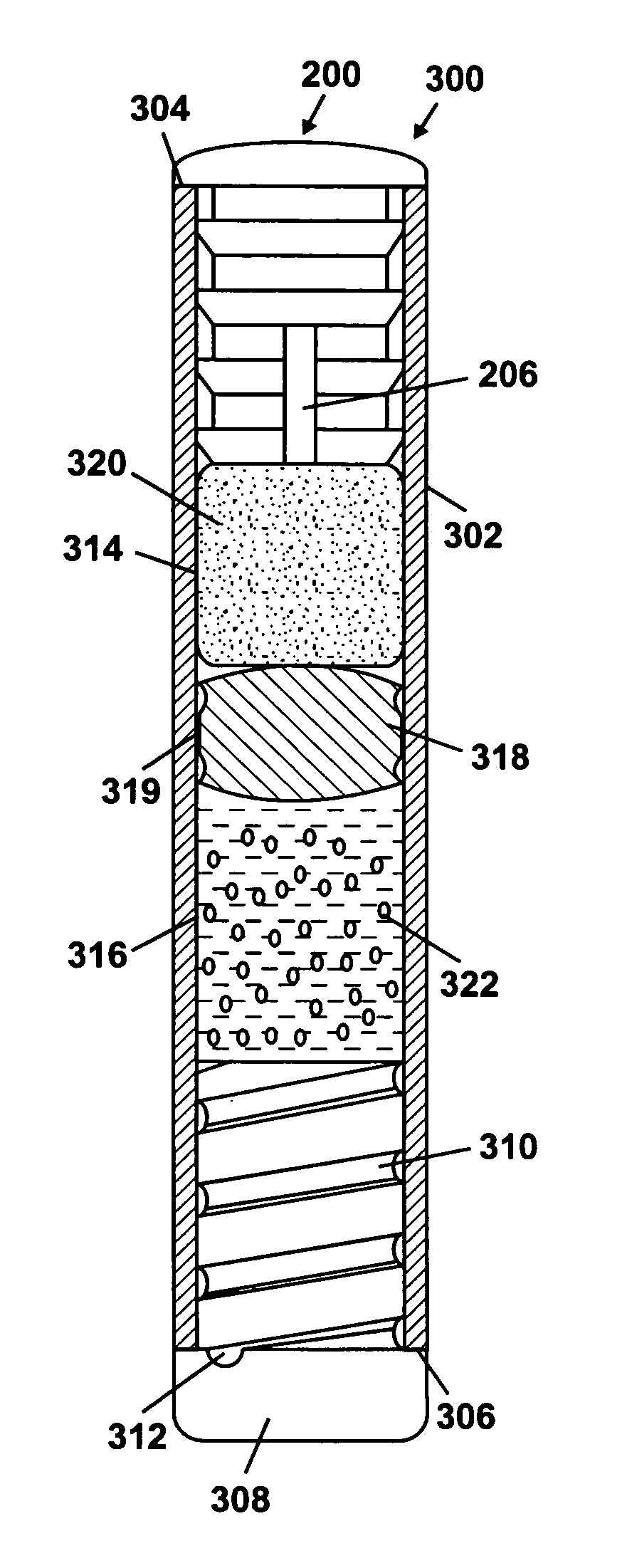 Osmotic pump with self-retaining, fast-start membrane plug