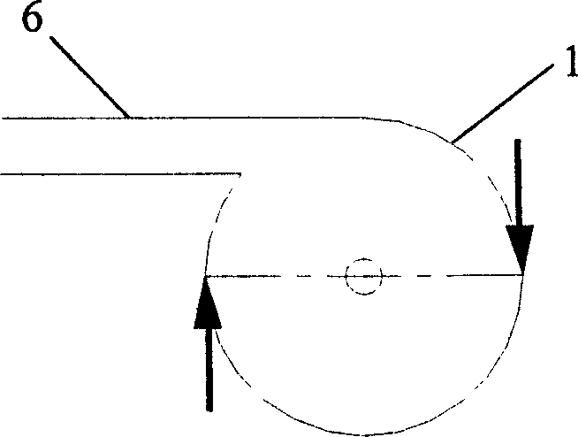 Response operator for gasifying solid fuels