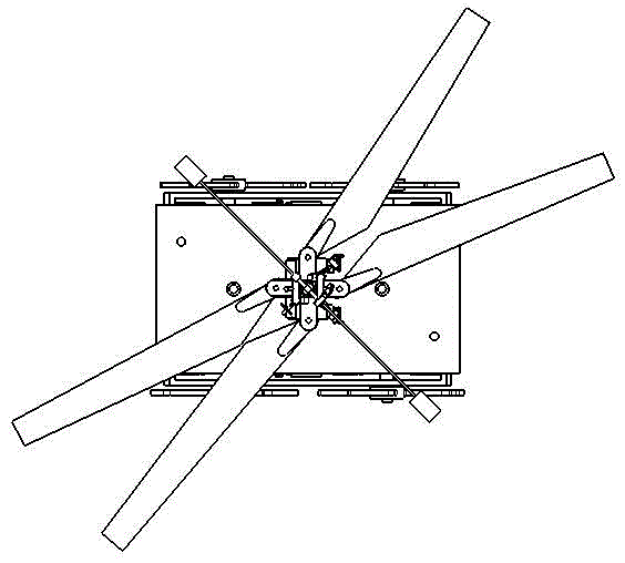 Air-ground amphibious robot