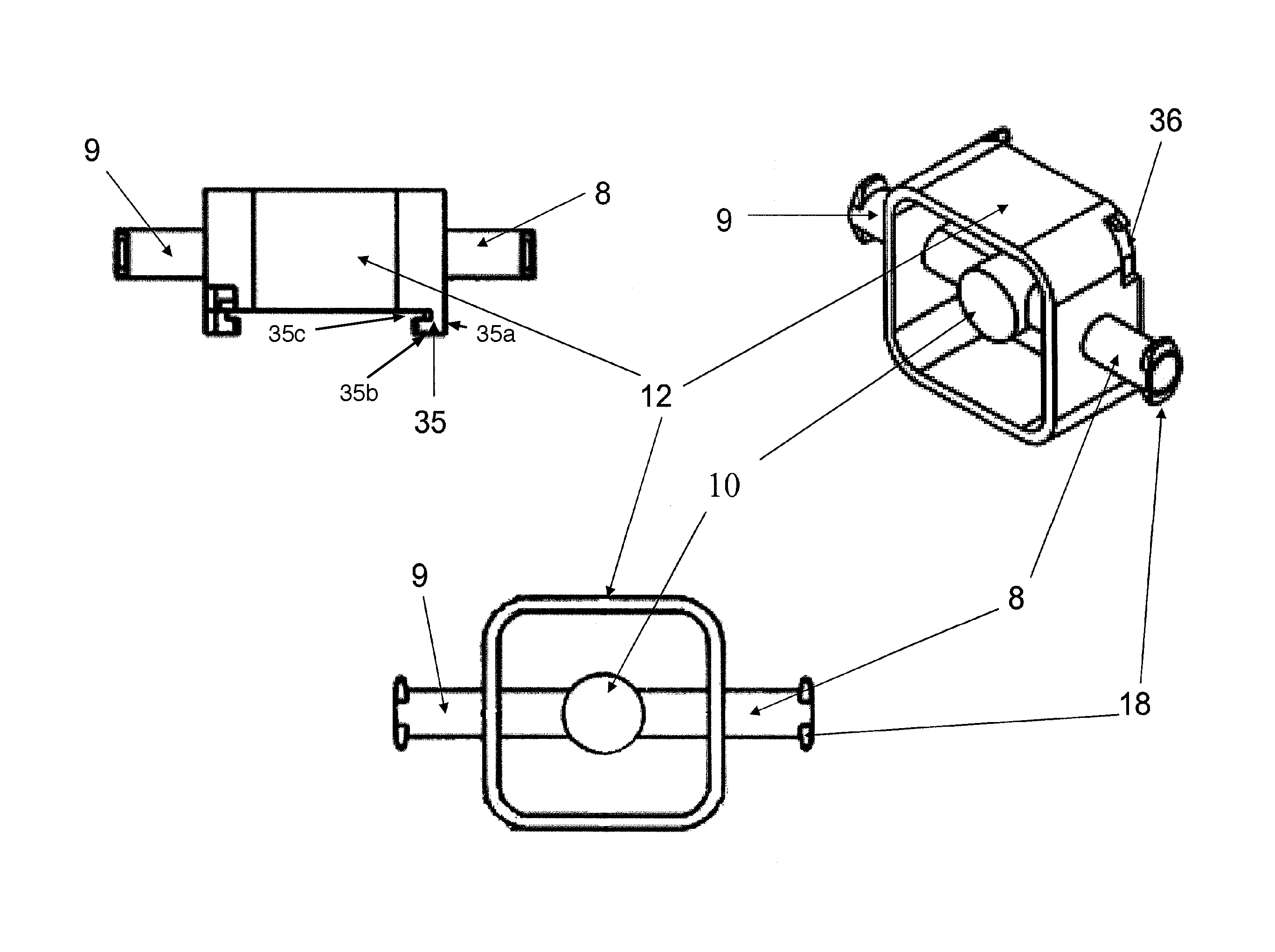 Co-culture bioreactor system