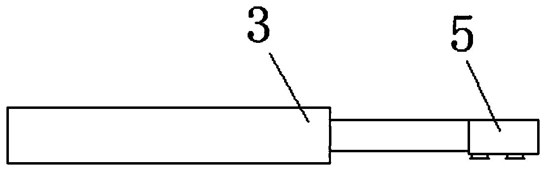 Cigarette mark printing procedure color marking method and cigarette mark printing procedure color marking equipment