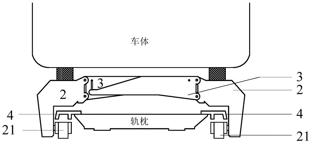 Suspension control method of electromagnetic constant conduct low-speed magnetic-levitation train