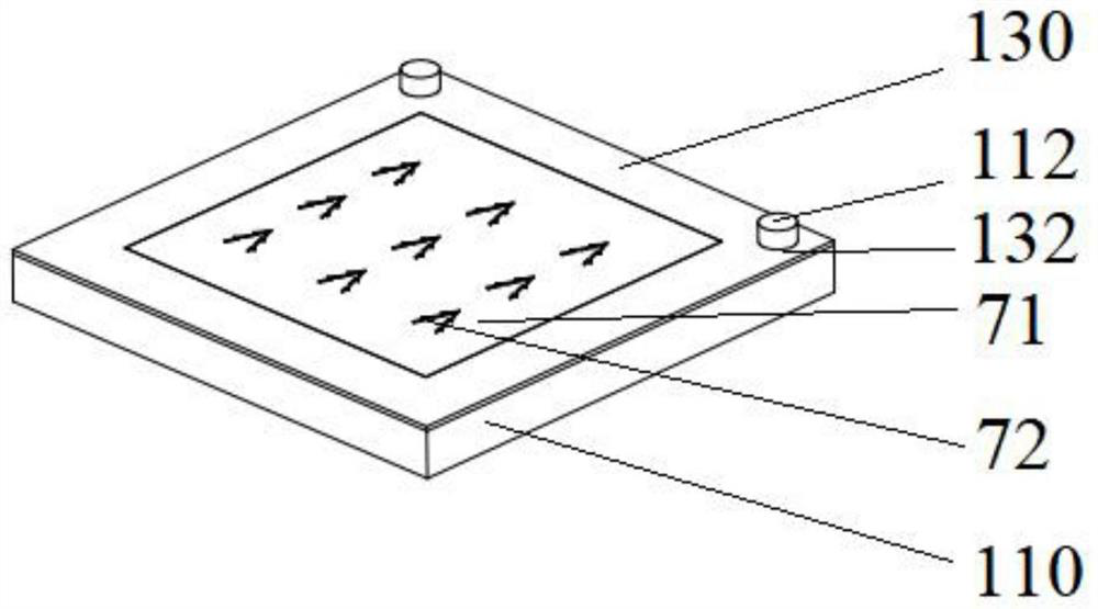 Planar microneedle, microneedle patch, manufacturing equipment, vertical equipment and preparation method