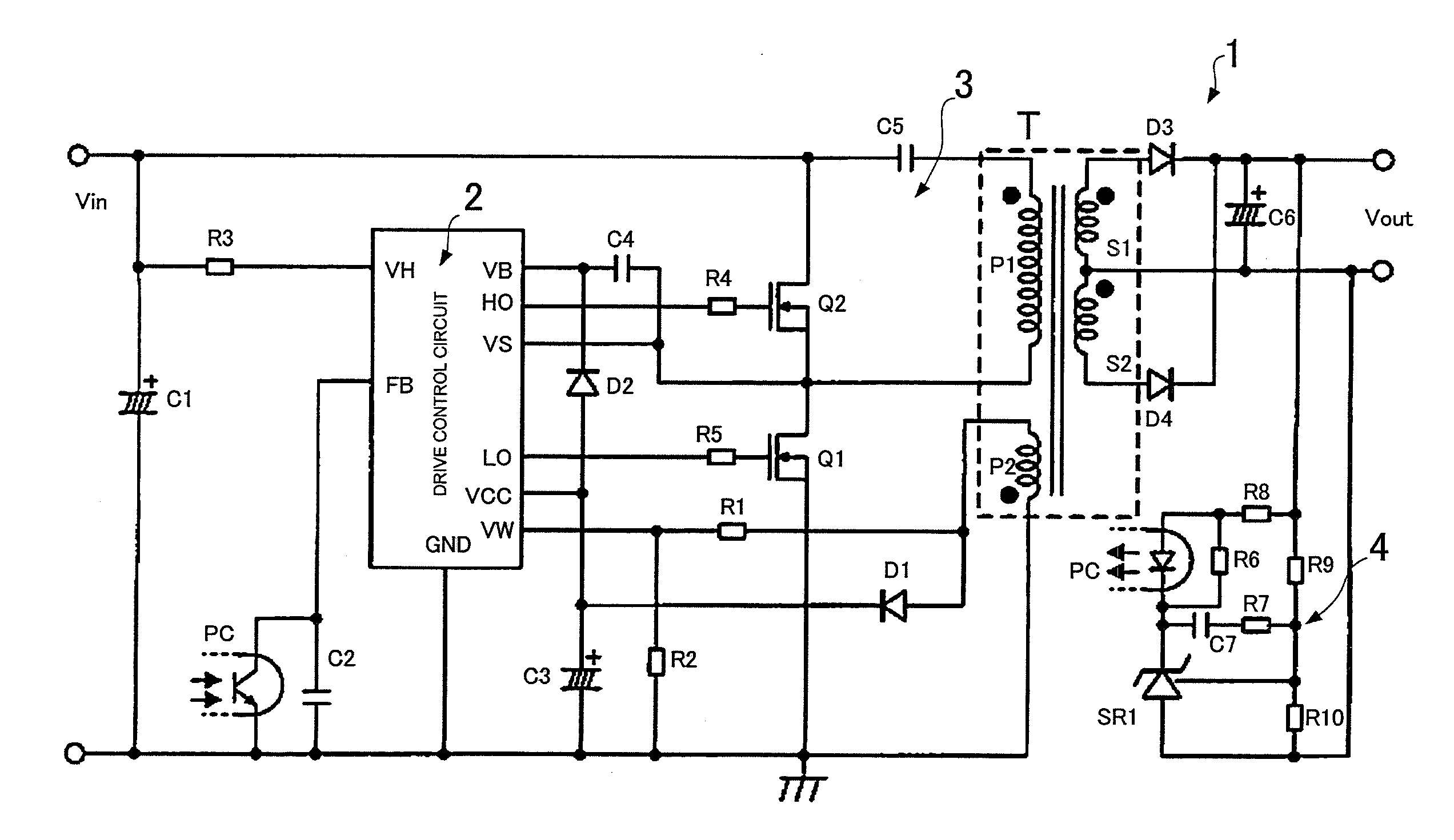 Switching power supply apparatus