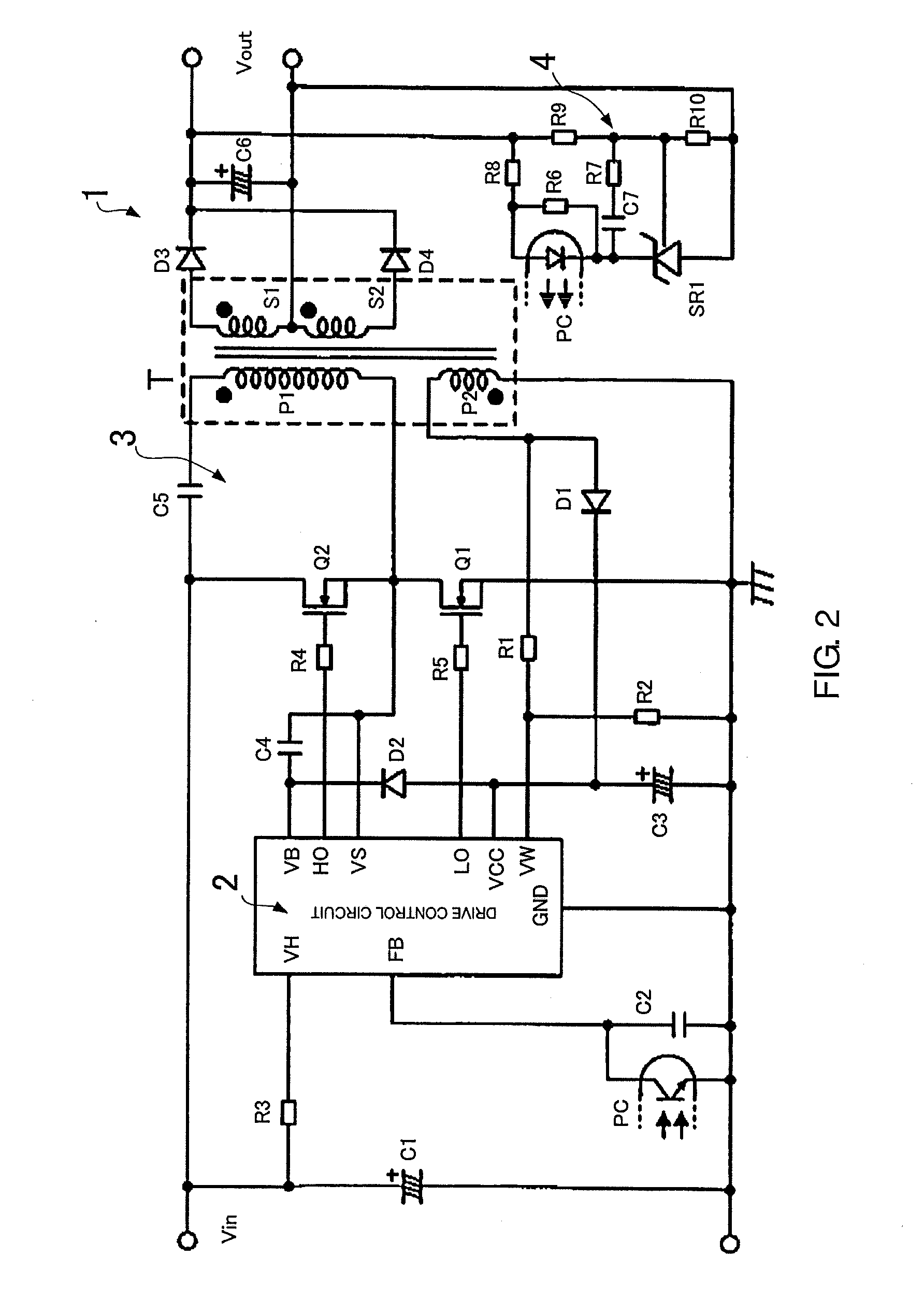 Switching power supply apparatus