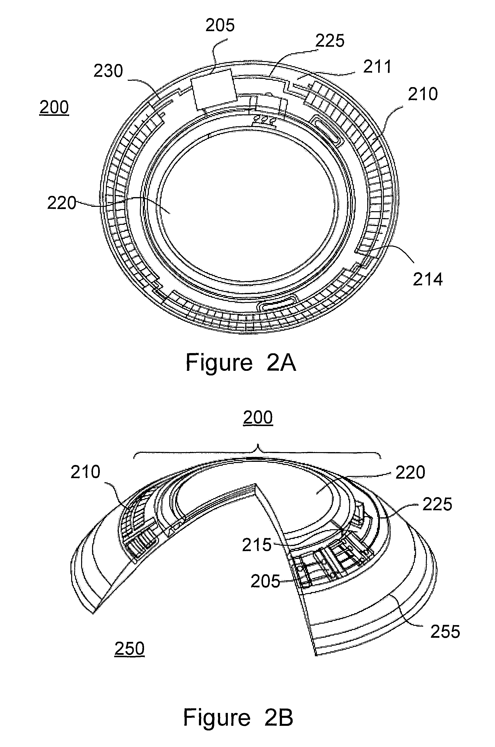 Method and apparatus for ophthalmic devices comprising dielectrics and nano-scaled droplets of liquid crystal