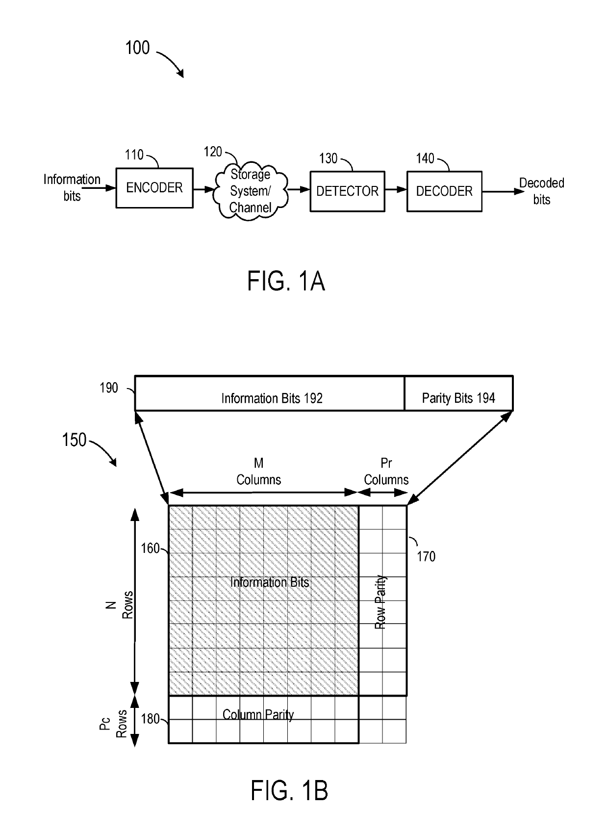 System and method for parallel decoding of codewords sharing common data