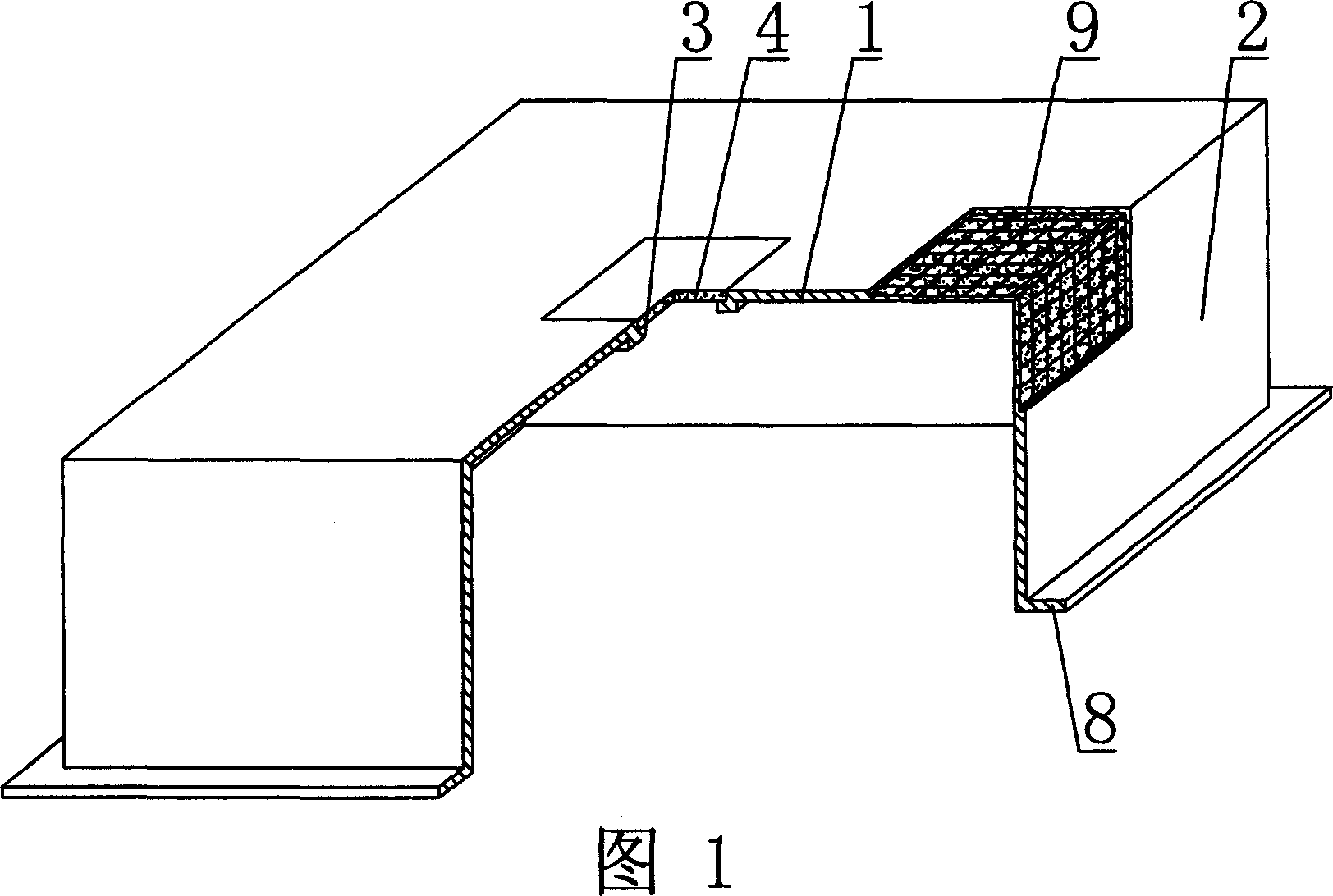 Shuttering component