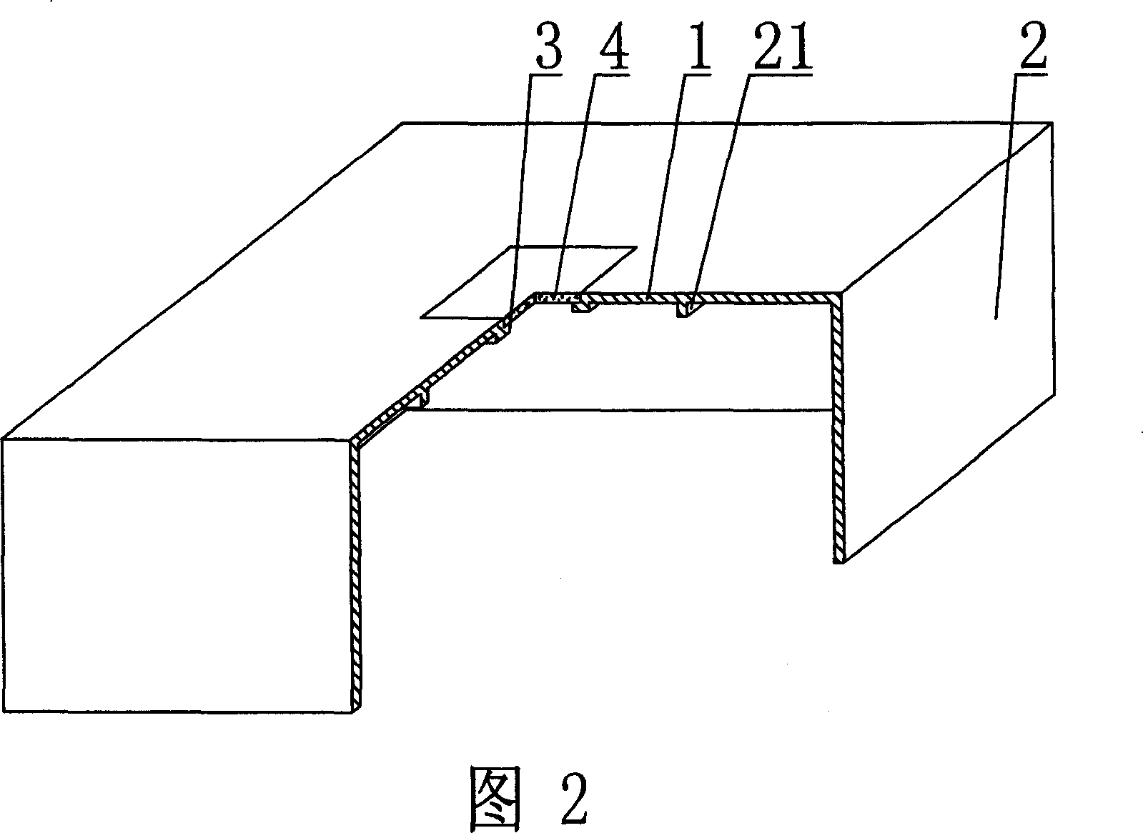 Shuttering component