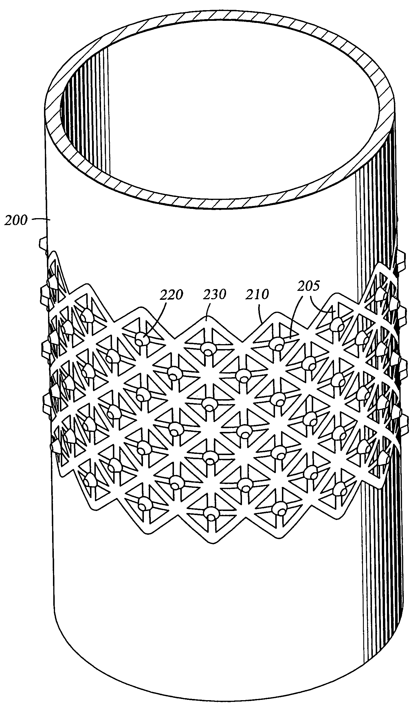 Expandable hanger and packer