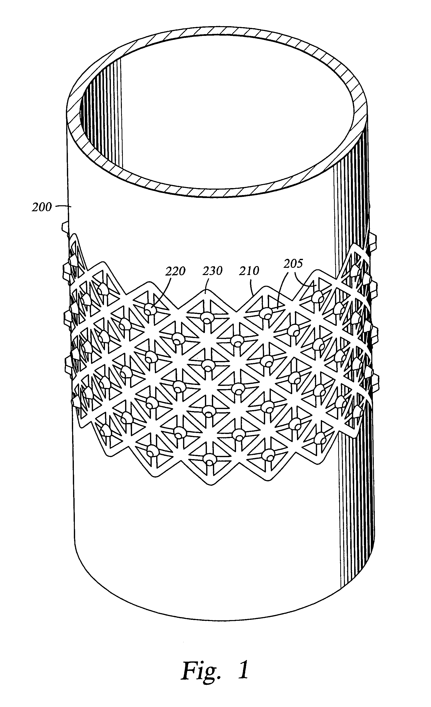 Expandable hanger and packer