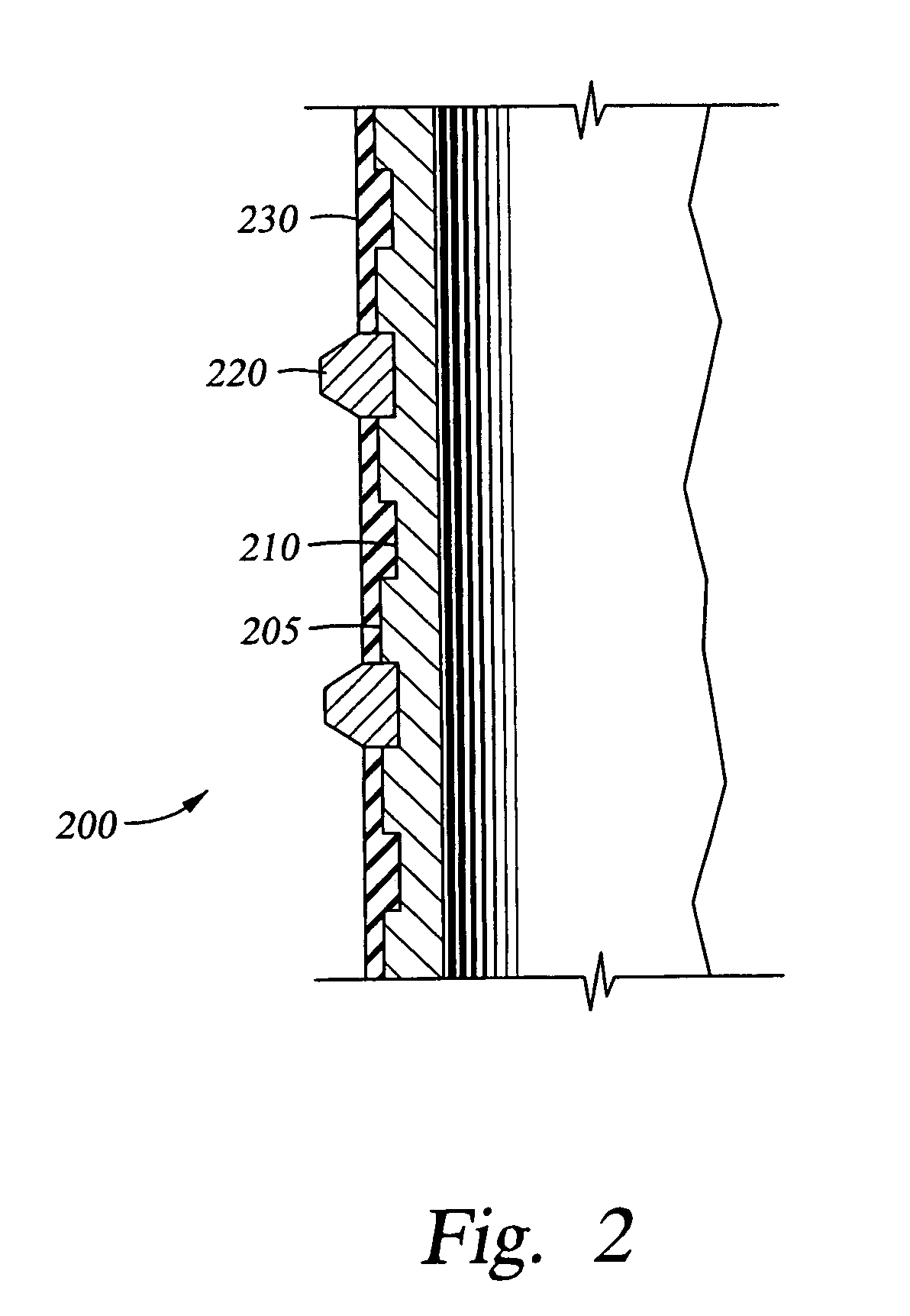 Expandable hanger and packer