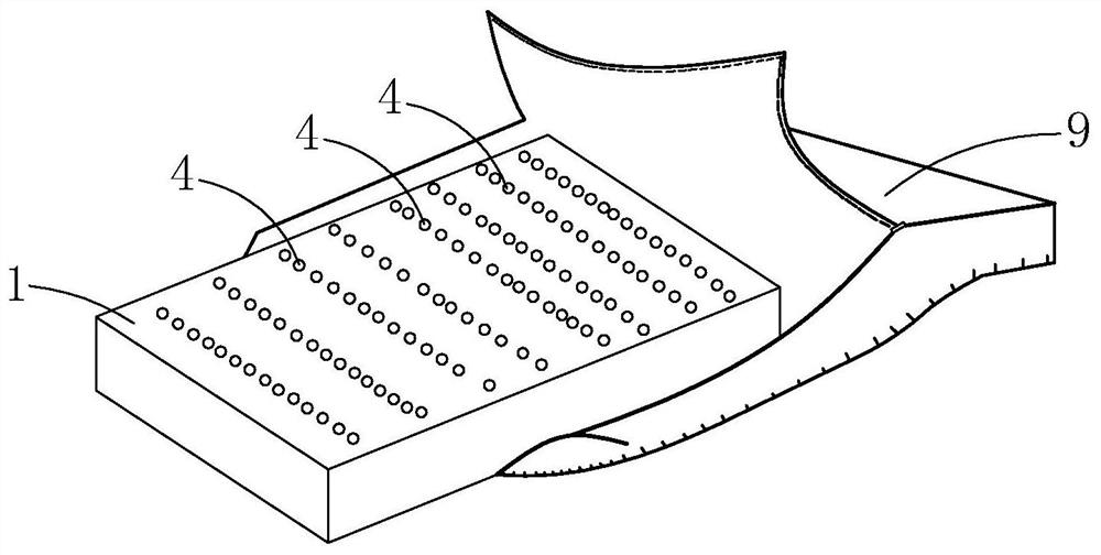 Mattress easy to bend