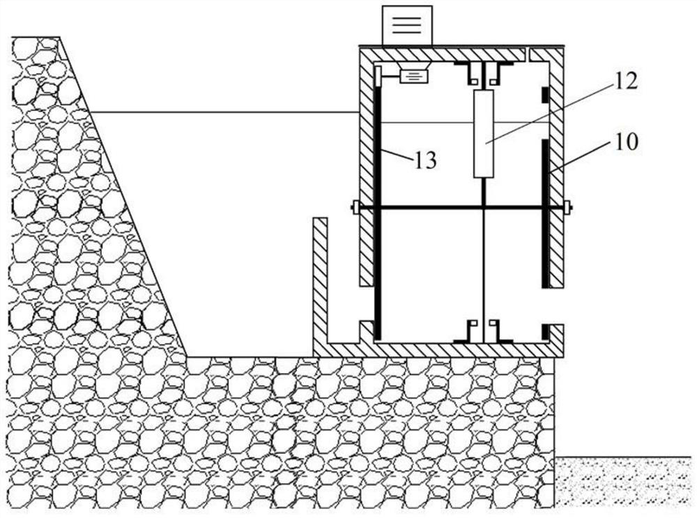 A Differential Turntable Type Automatic Metering Control Device for Irrigation Water