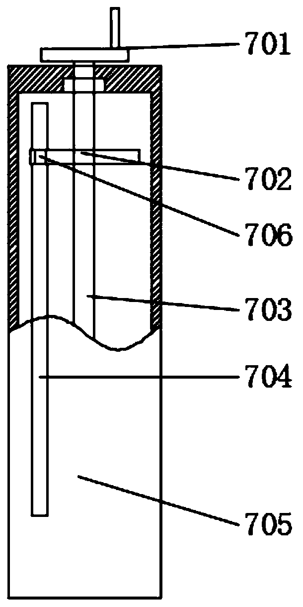 Aluminum ingot code marking device