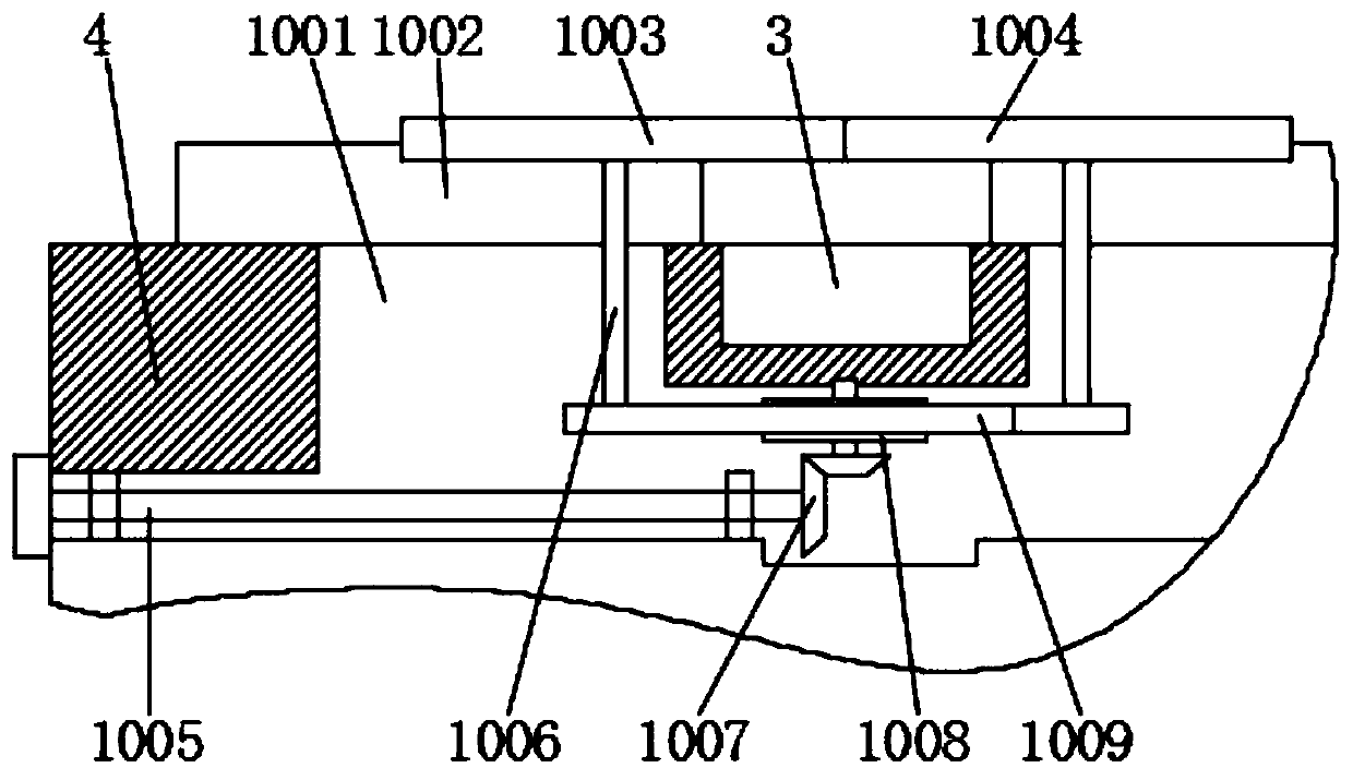 Aluminum ingot code marking device