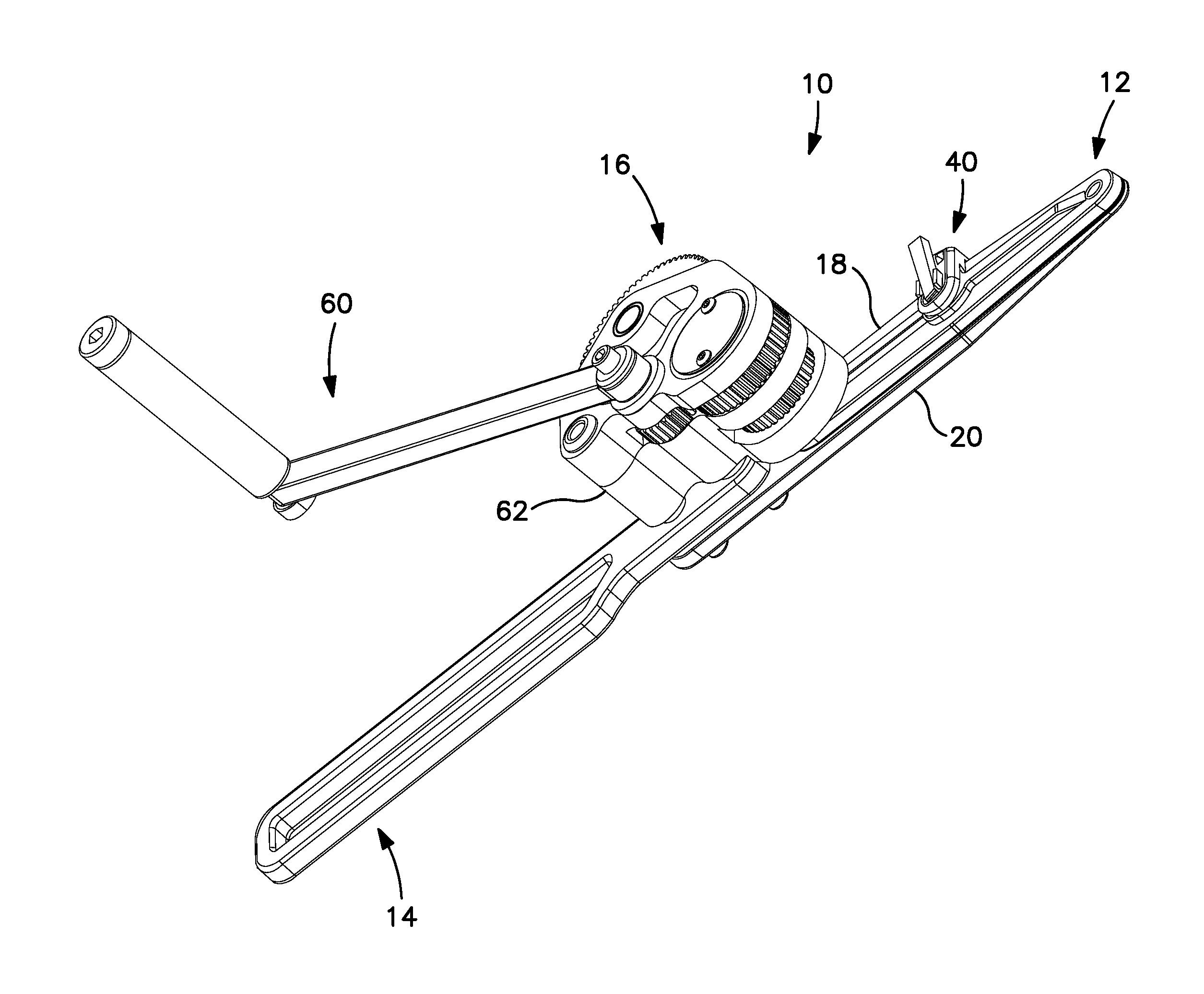 Oscillating rod cutter