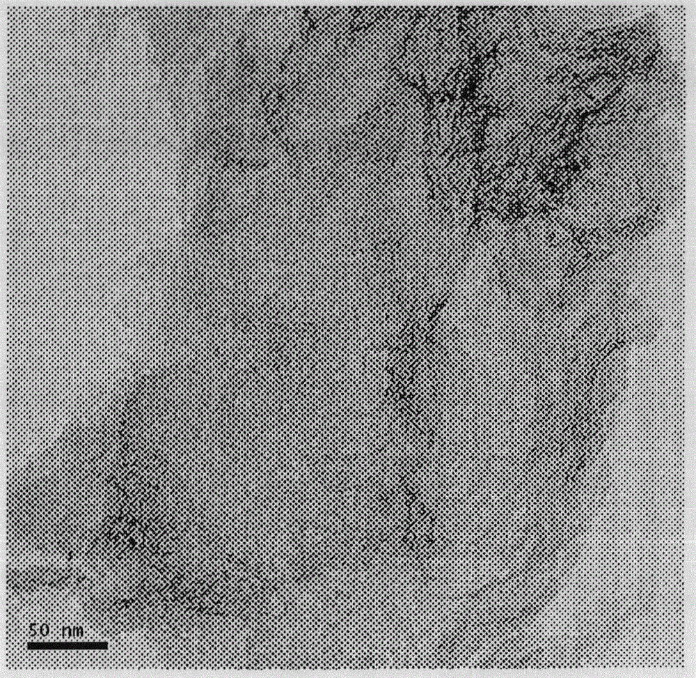 Method for preparing ethene by catalyzing ethanol dehydration