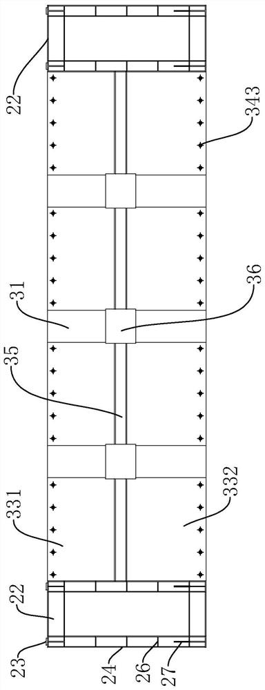 Fabricated light steel structure residential building system