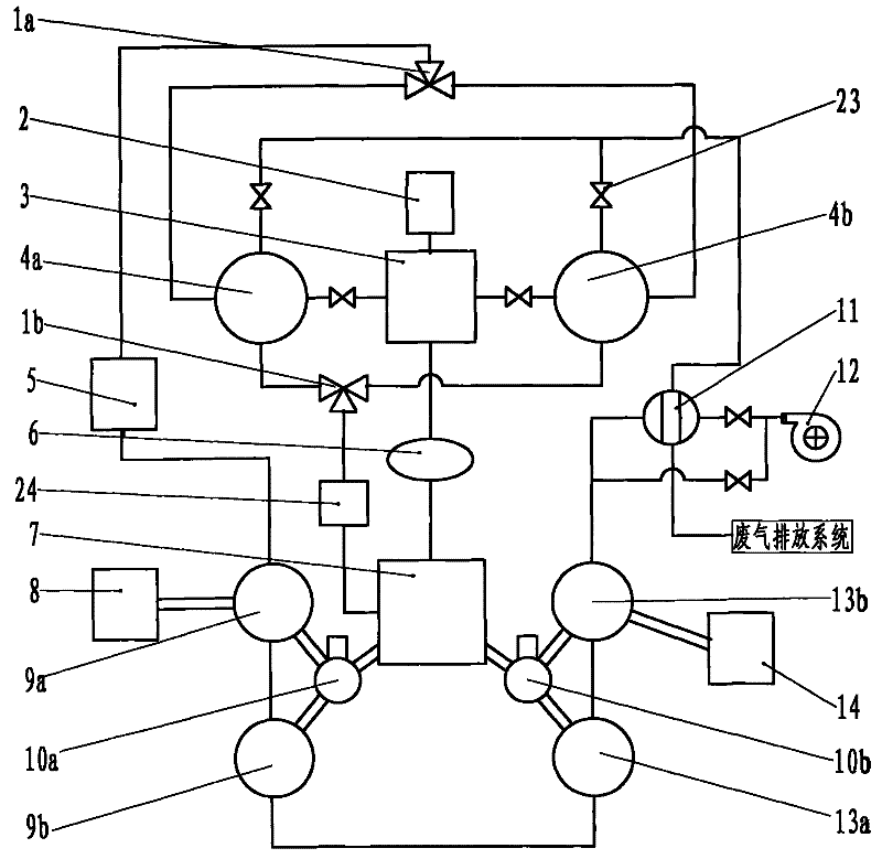 Method and device for calcining materials