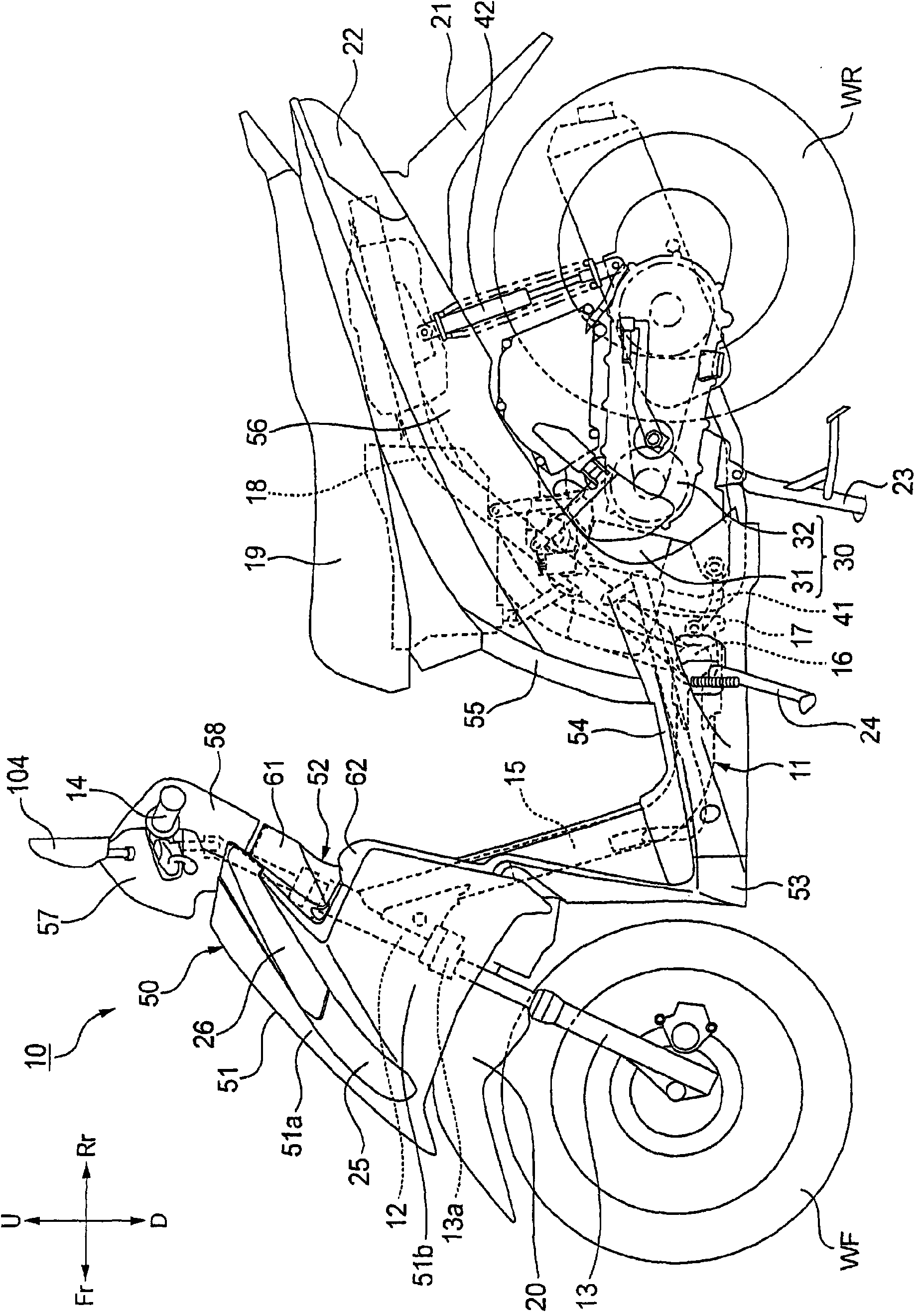 Motorcycle