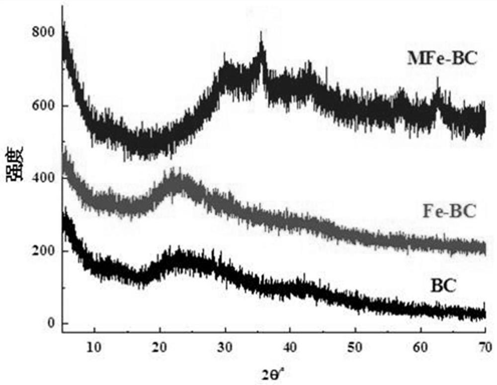 a magnetic fe  <sub>3</sub> o  <sub>4</sub> /Biochar adsorbents and applications