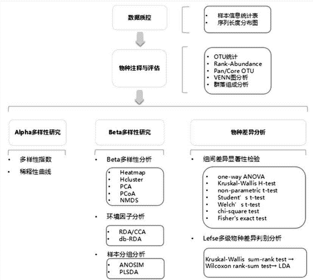 Computation cloud platform-based microbial diversity interaction analysis system and method thereof