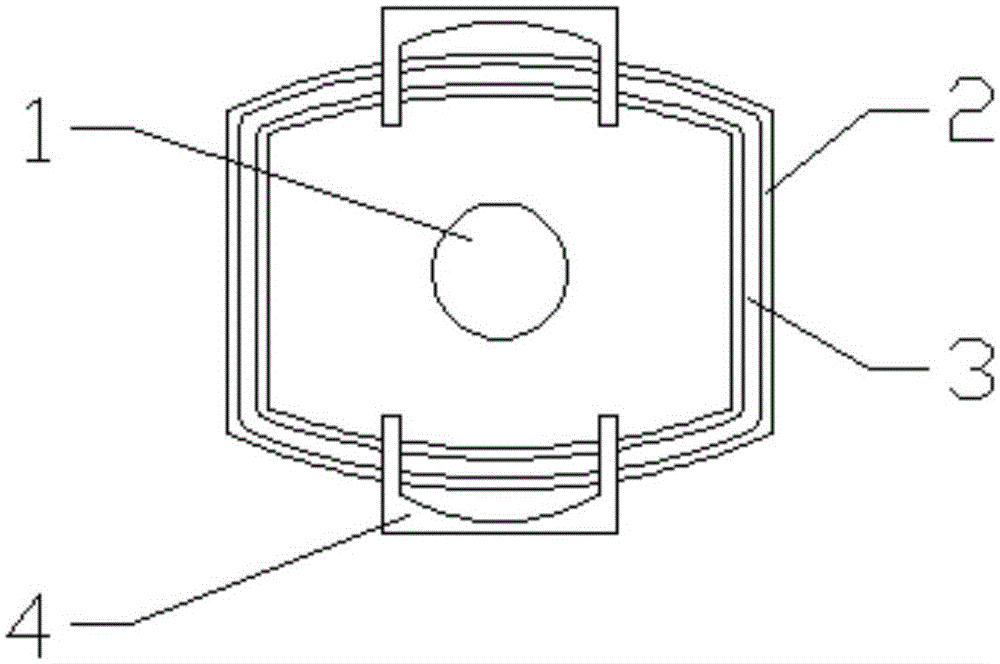 Multifunctional connector device connected with tracheotomy metal catheter