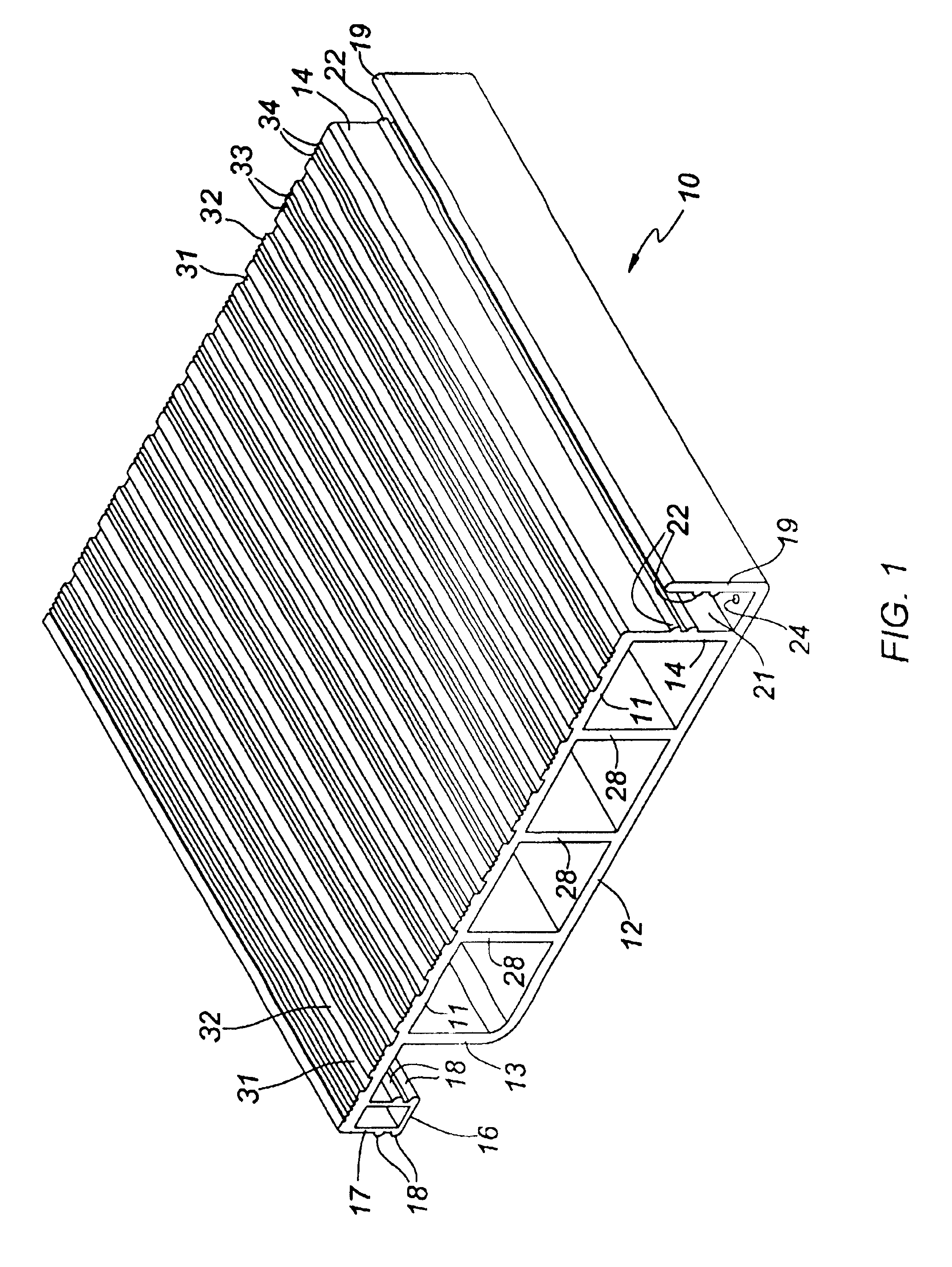 Modular decking planks