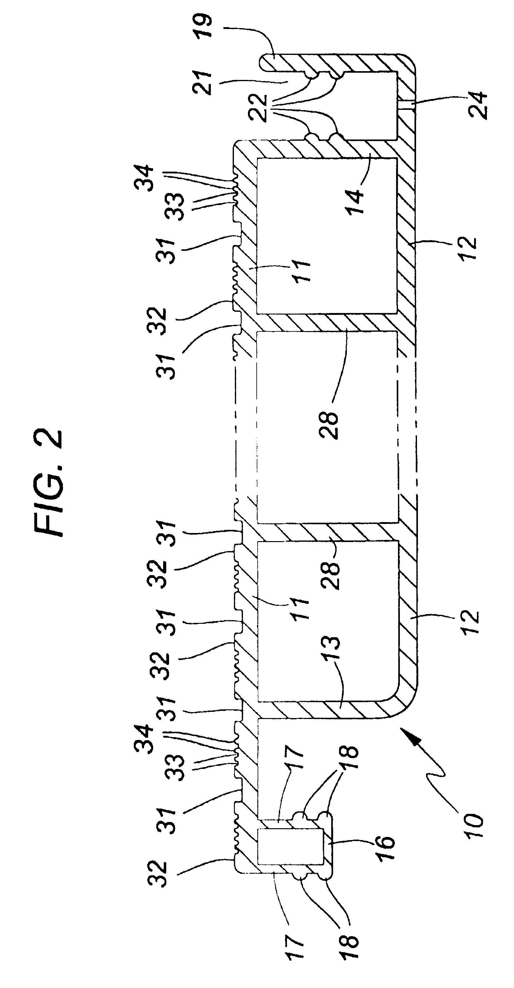 Modular decking planks