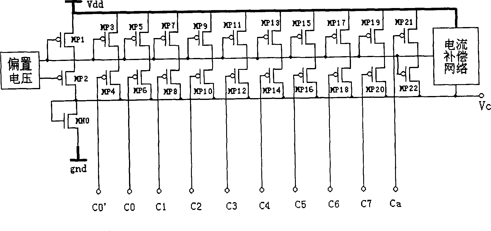 High-precision high-linearity digital-analoge mixed signal loop pressure control oscillator