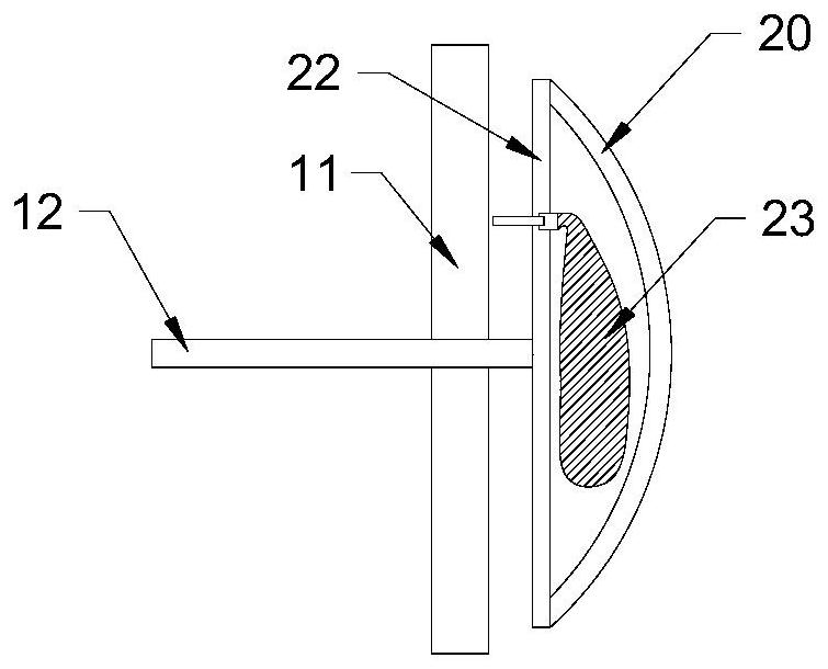 Escape device and underwater robot