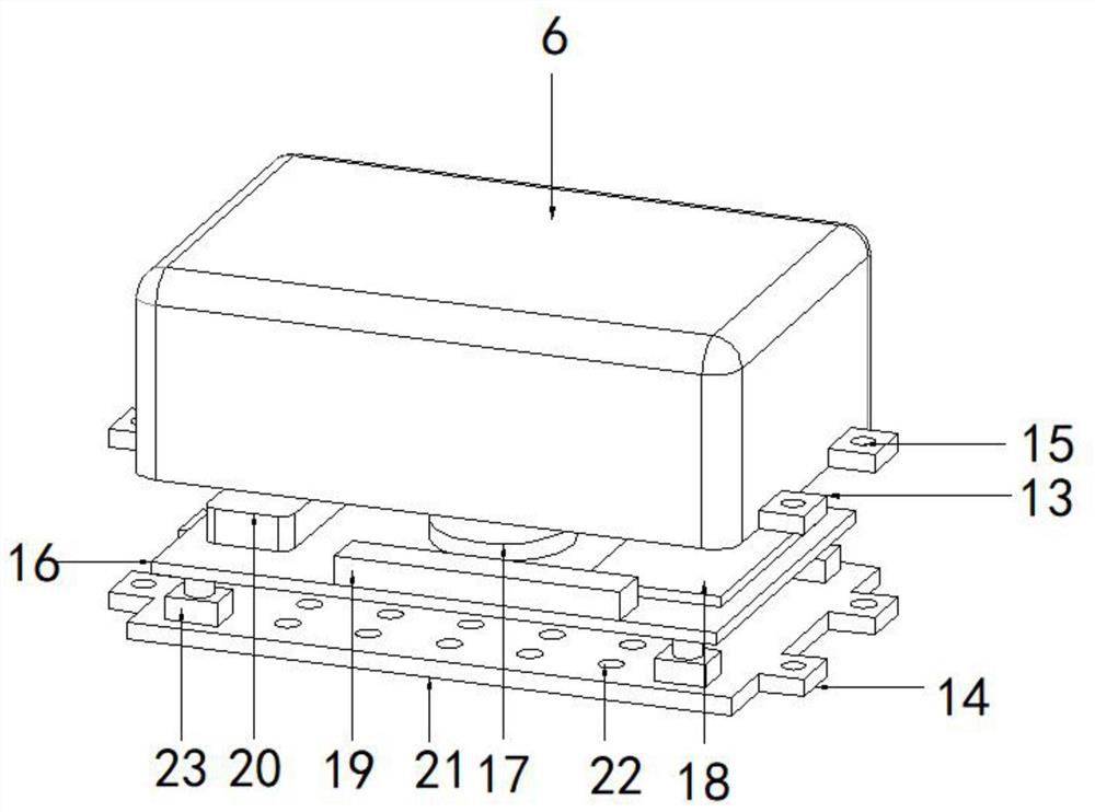 Intelligent driving automobile controller device