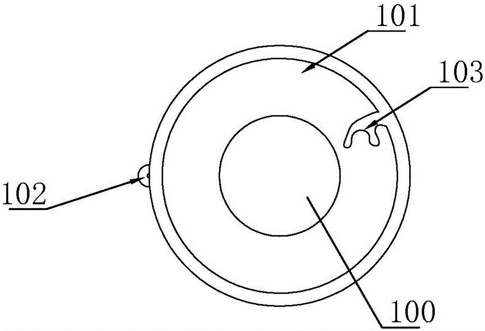 Gluing detection device for screws