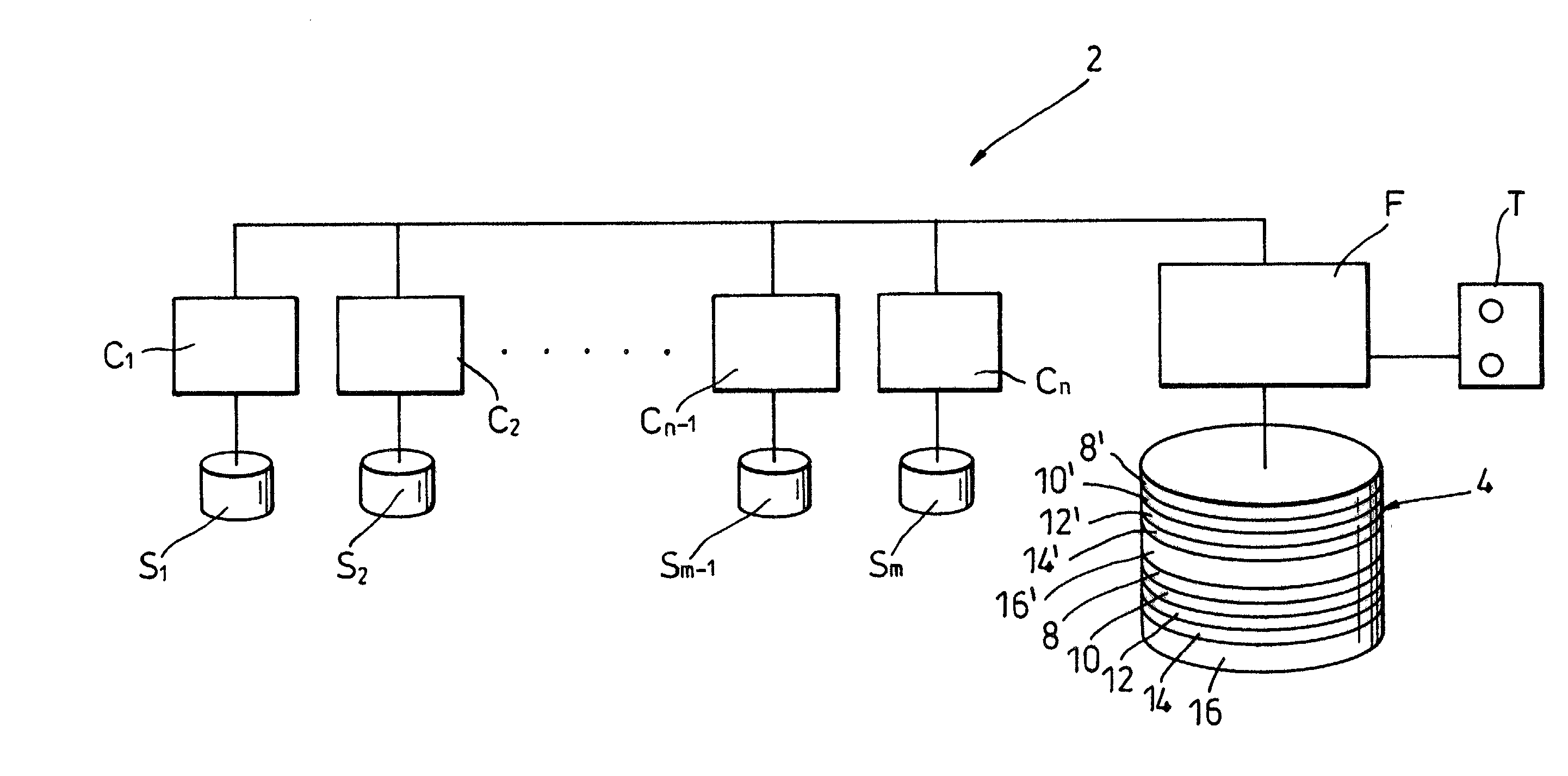 Computer file storage and recovery method