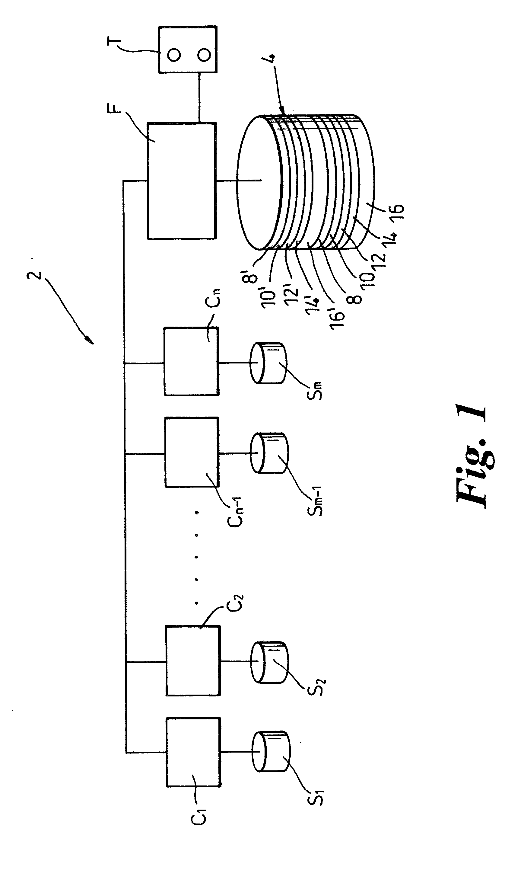 Computer file storage and recovery method