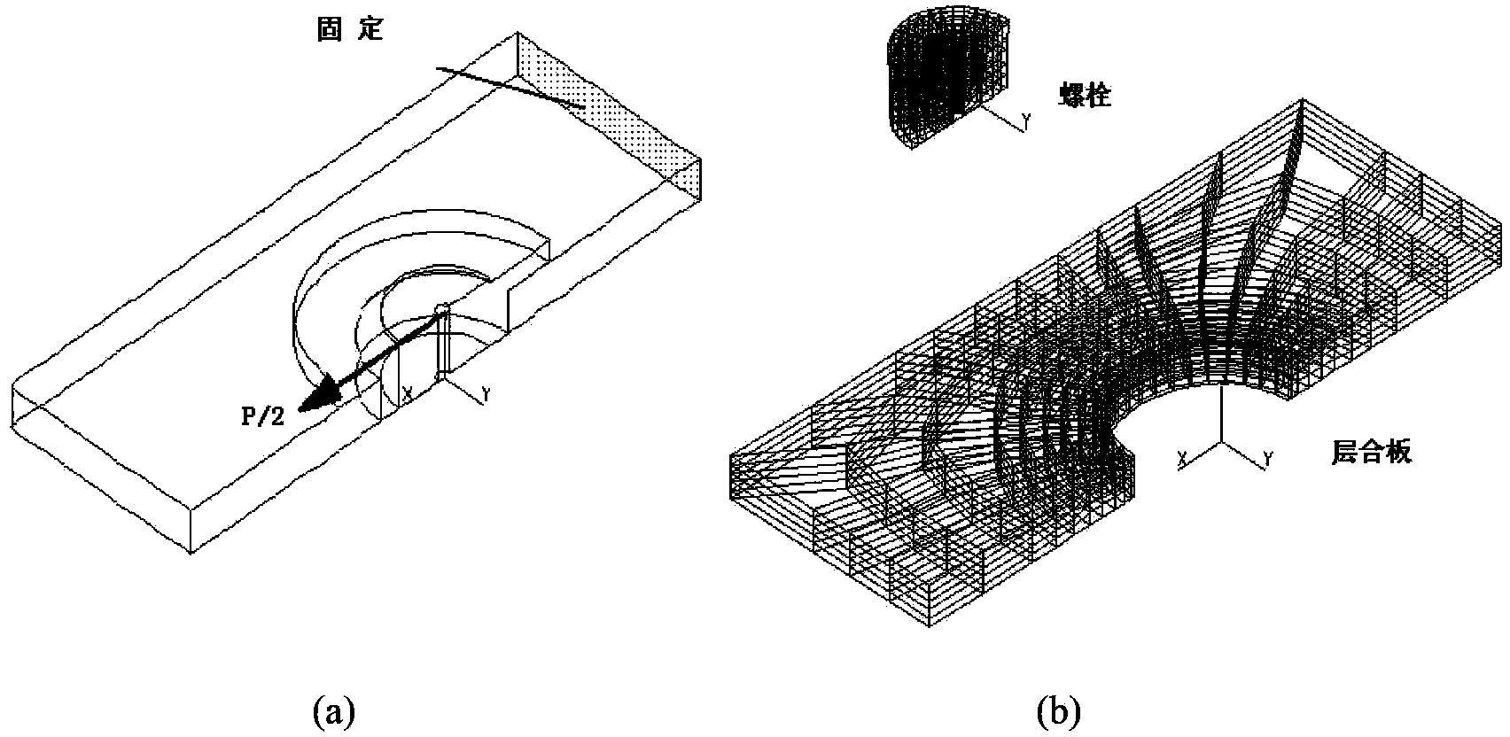 Method for processing material performance of composite material at wet fitting joint