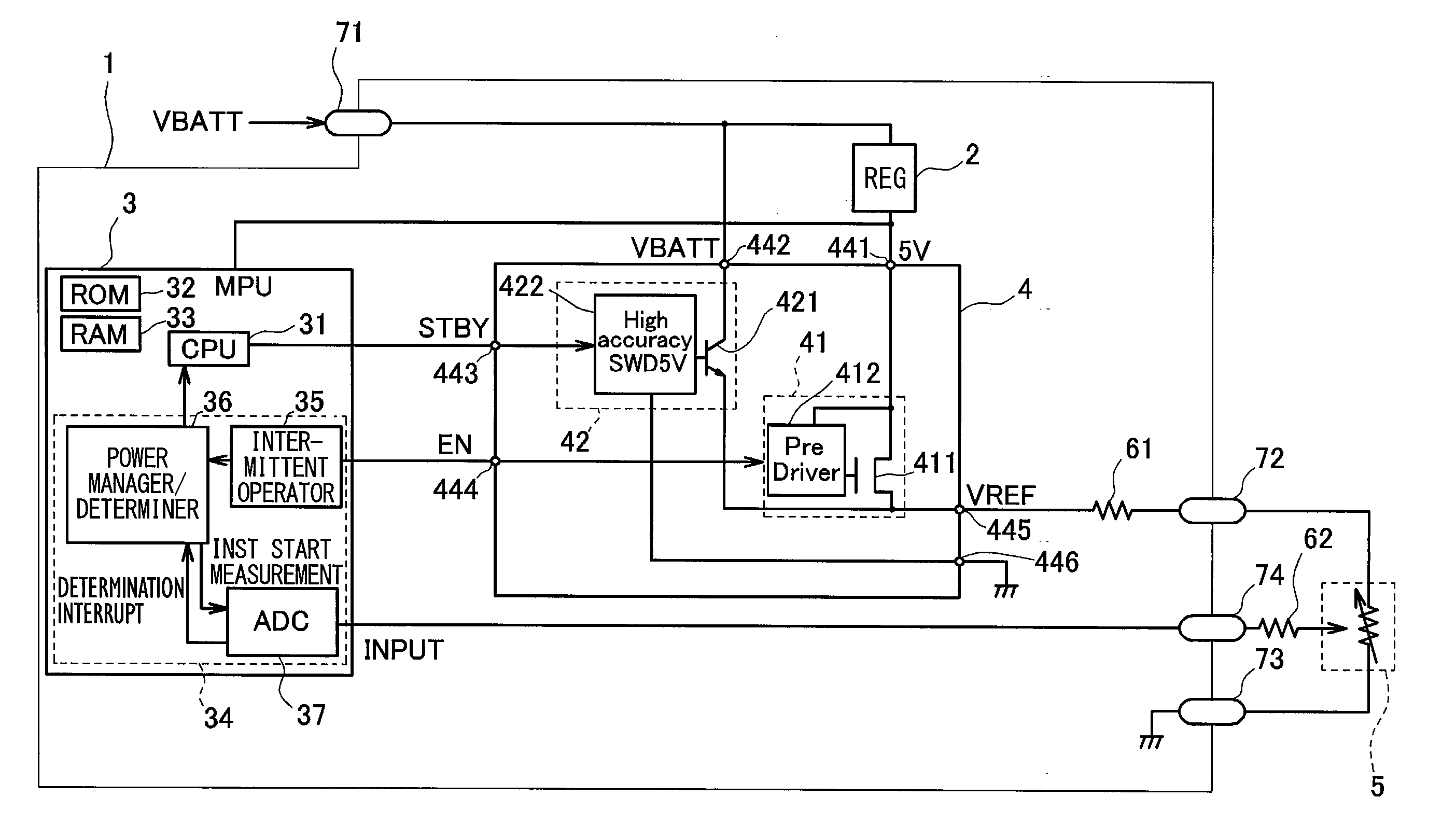 Electronic control unit