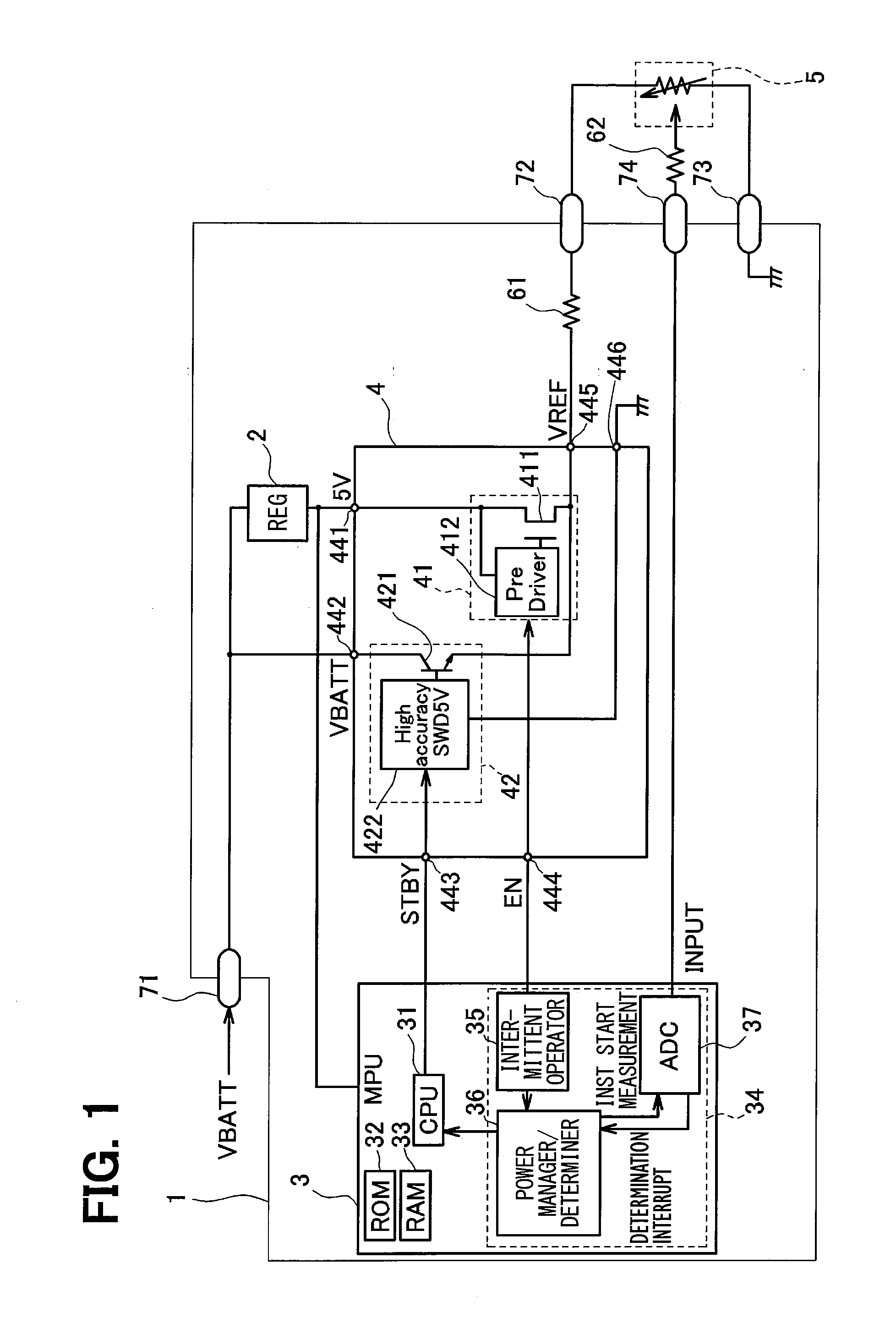 Electronic control unit