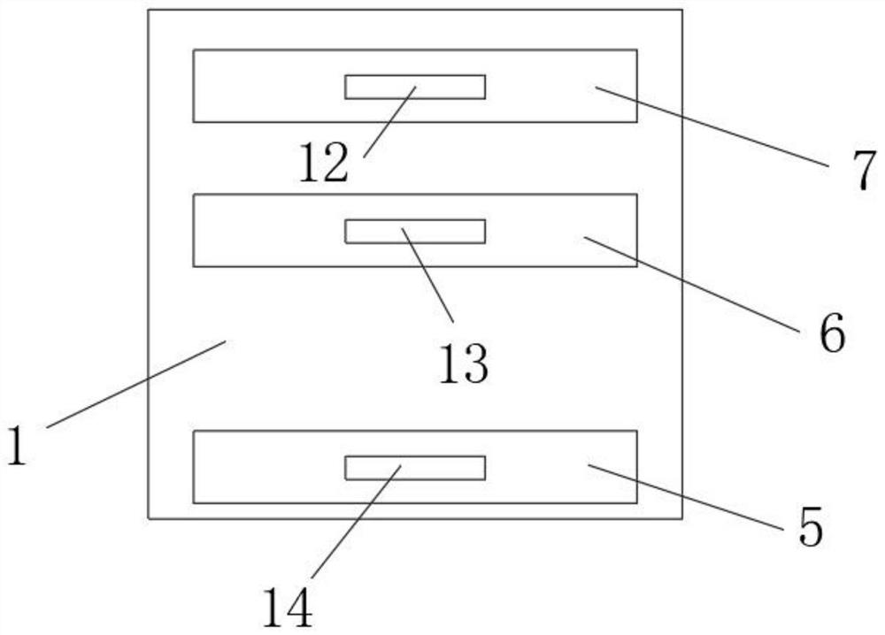 Indoor harmful gas detection device with alarm function and use method