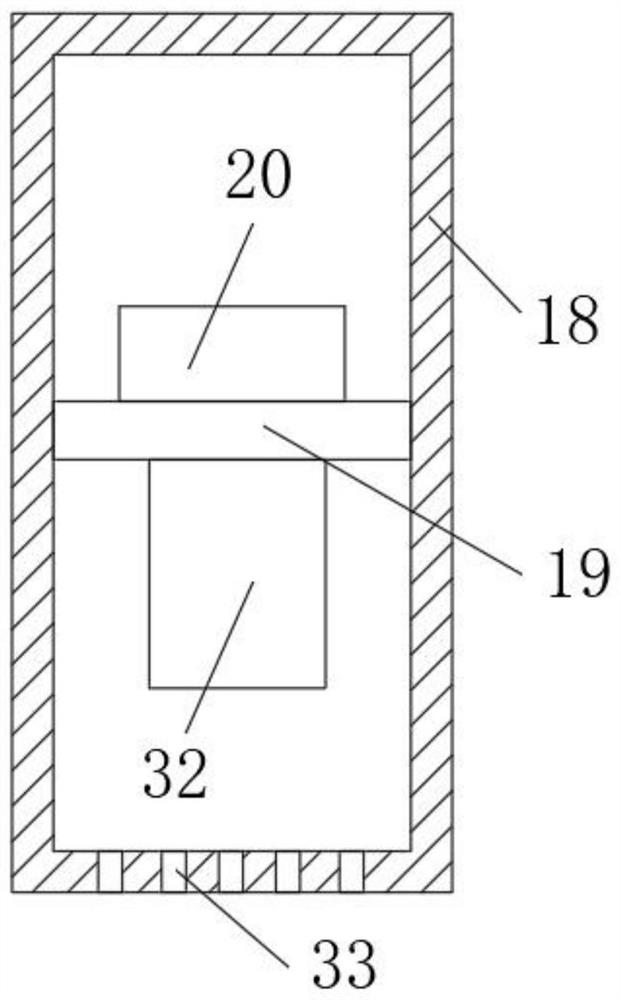 Indoor harmful gas detection device with alarm function and use method