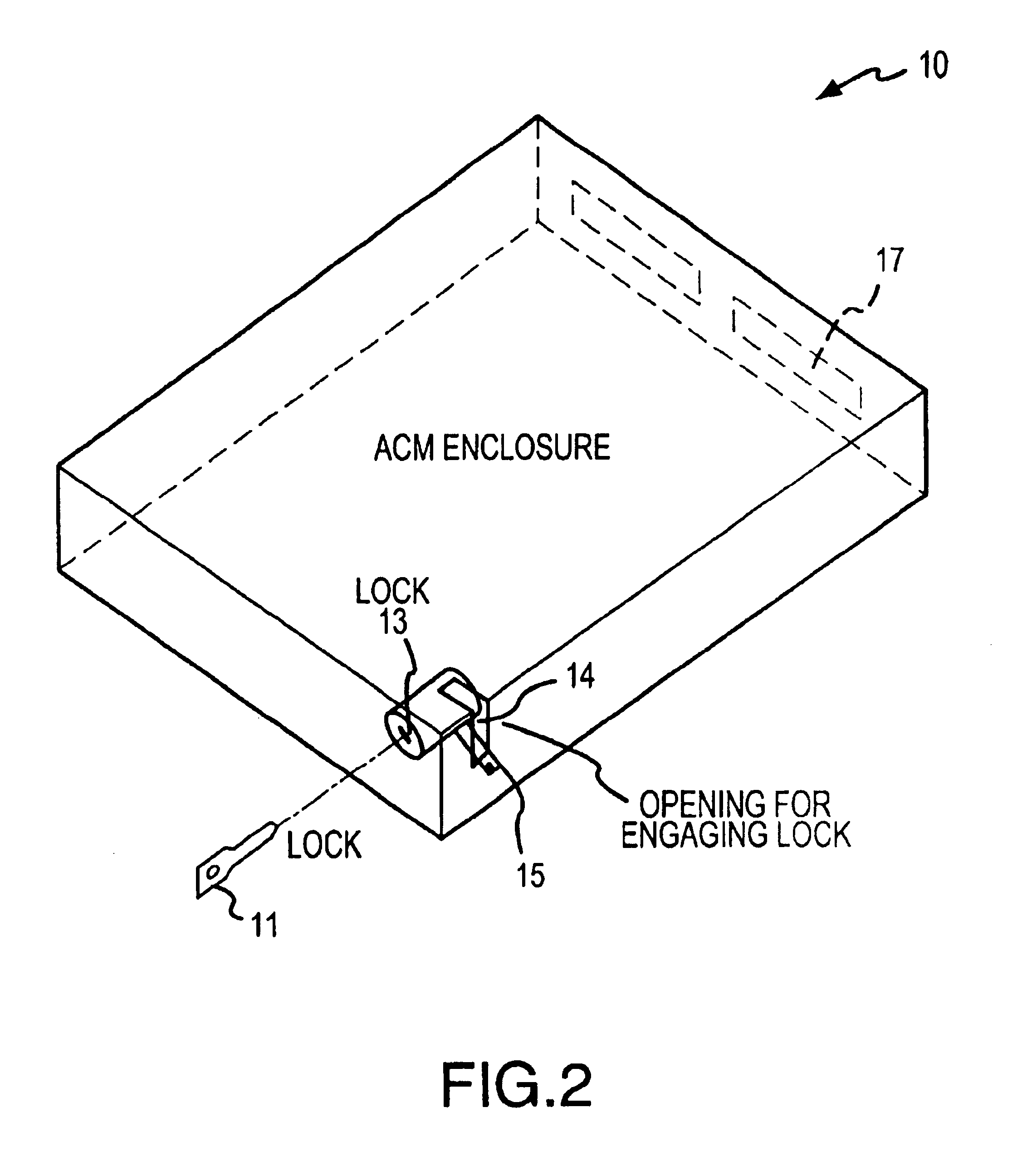 Password protected modular computer method and device