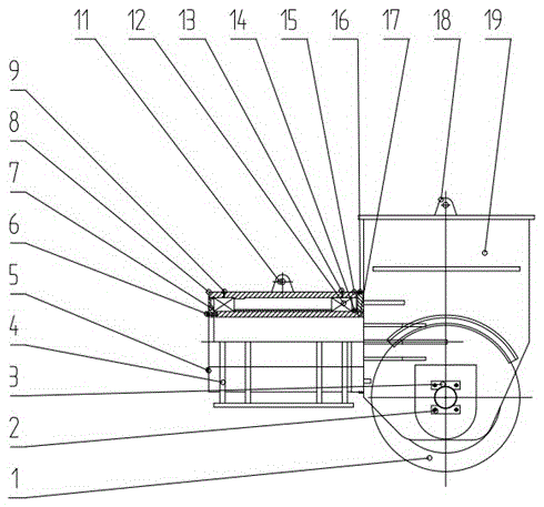 Multifunctional rotary cable guide device