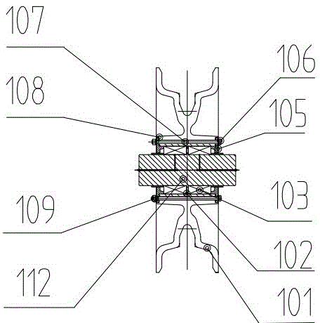 Multifunctional rotary cable guide device