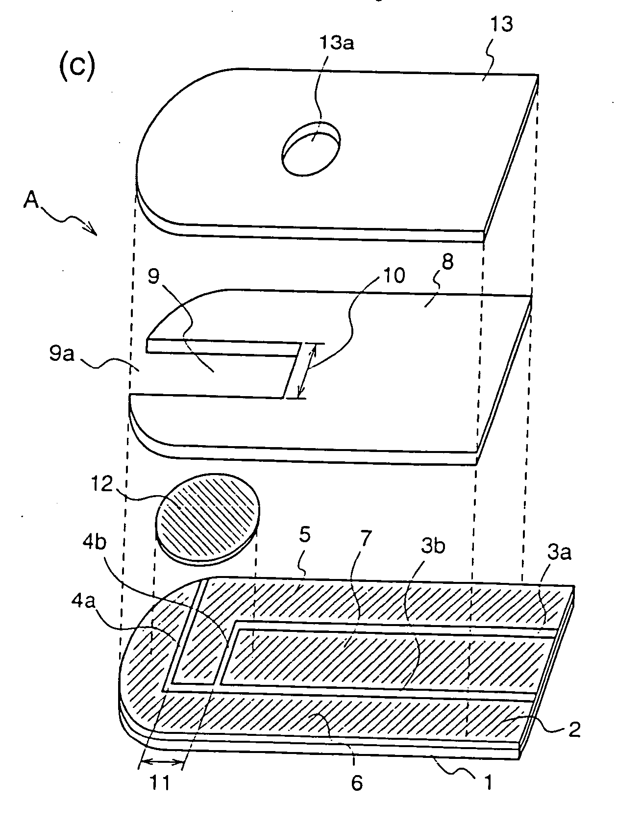 Biosensor, thin film electrode forming method, quantification apparatus, and quantificaion method