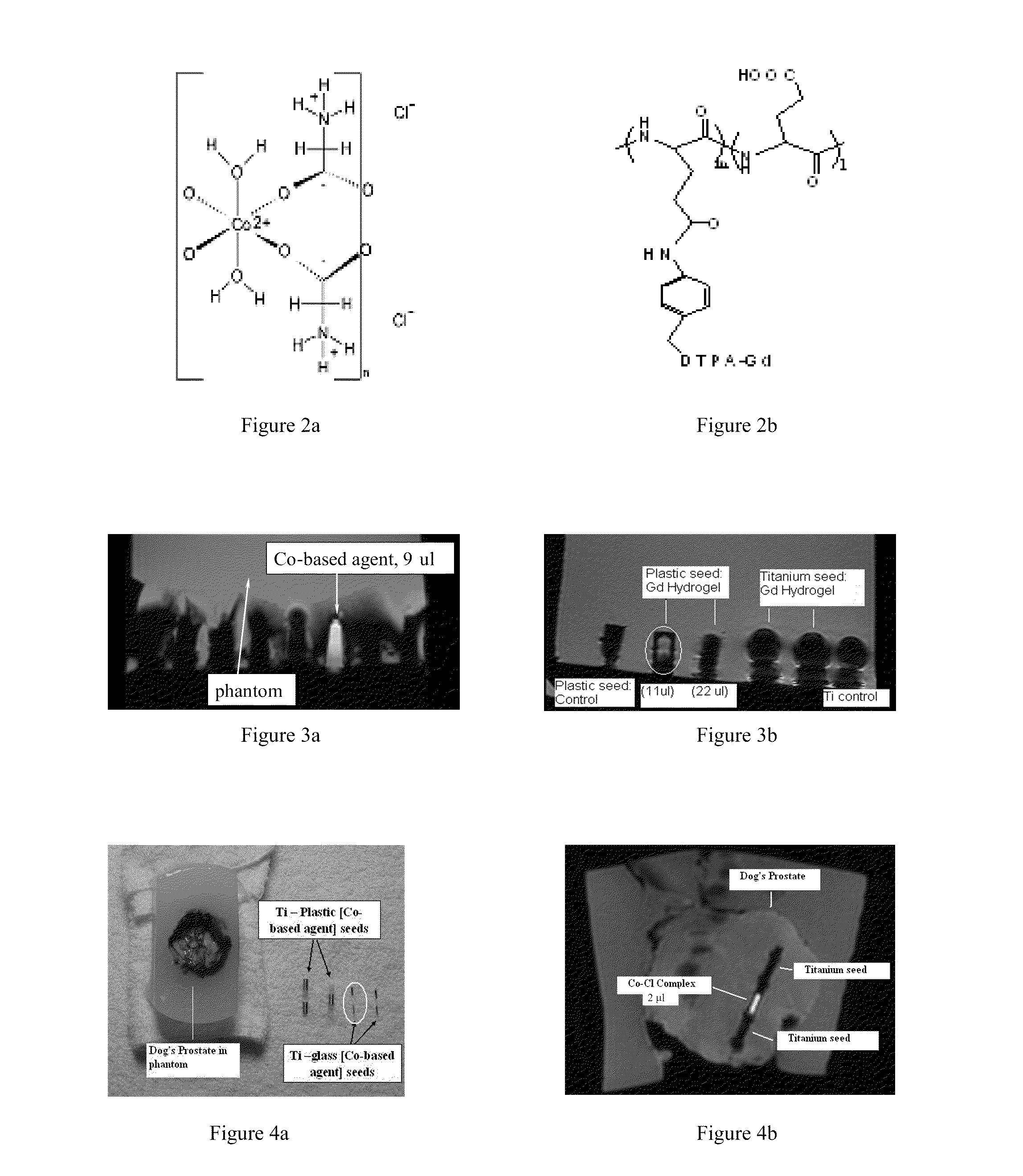 Seeds and Markers for Use in Imaging